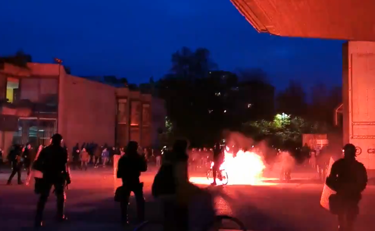 Σλοβενία: Χρήση αύρας από την αστυνομία σε διαδήλωση ενάντια στα νέα μέτρα κατά του κορωνοϊού