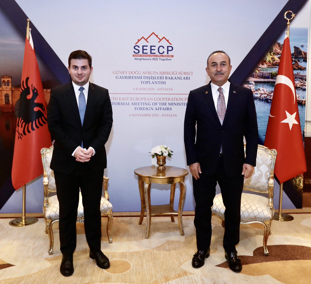 Αλβανία: Συνάντηση Cakaj-Çavuşoğlu