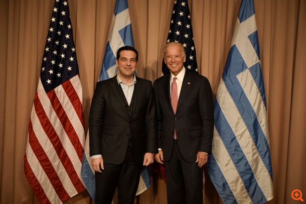 Ελλάδα: Συγχαρητήρια επιστολή Τσίπρα στον Biden