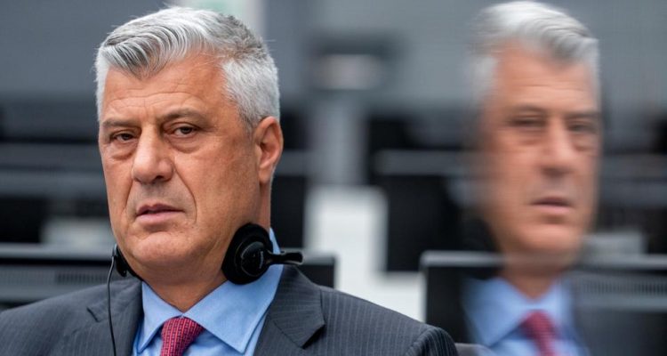 Κοσσυφοπέδιο: Αβάσιμες έκρινε τις κατηγορίες ο Thaci δηλώνοντας αθώος