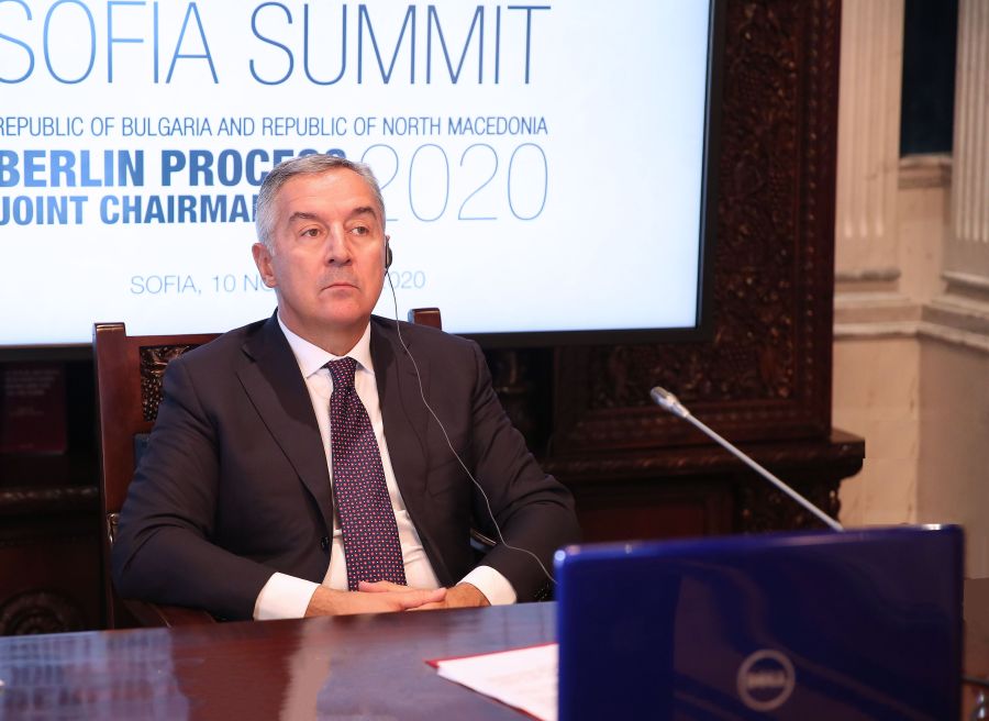 Μαυροβούνιο: Συμμετοχή Đukanović στις εργασίες της Συνόδου Κορυφής της Διαδικασίας του Βερολίνου