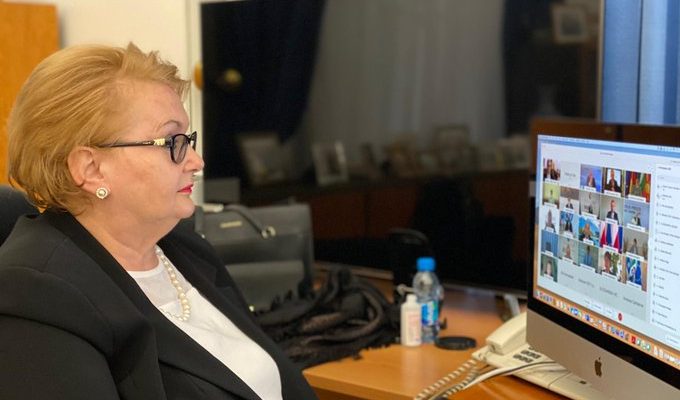 Β-Ε: Υπέγραψε το έγγραφο της Διαδικασίας του Βερολίνου η Turković