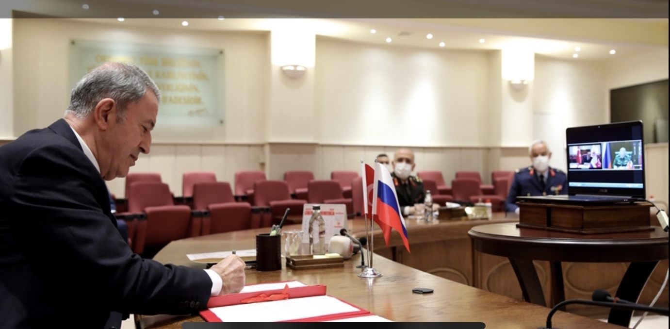 Τουρκία: Υπέγραψαν Akar και Shoygu την συμφωνία για κοινή επίβλεψη της κατάπαυσης πυρός στο Ναγκόρνο-Καραμπάχ