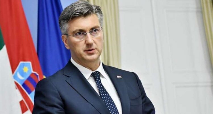 Ο Plenković αναμένει από την Κροατία να ενταχθεί στην Ευρωζώνη το 2023