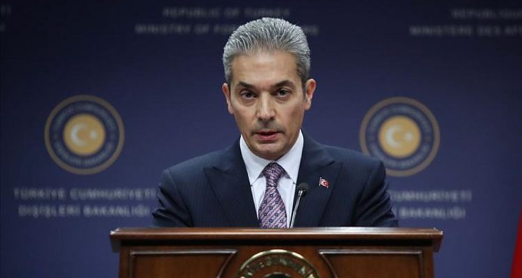 Aksoy: Πρόσχημα για την αποφυγή του διαλόγου οι δηλώσεις Δένδια