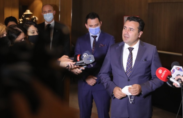 Zaev: Δεν απέχουμε πολύ από μια συμφωνία με τη Βουλγαρία
