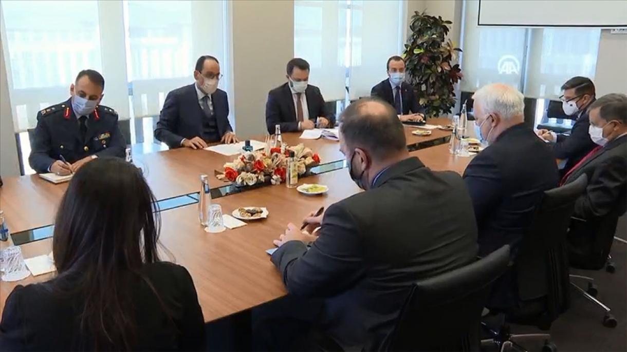 Τουρκία: Συνάντηση Kalin με τον Ειδικό Απεσταλμένο των ΗΠΑ για τη Συρία