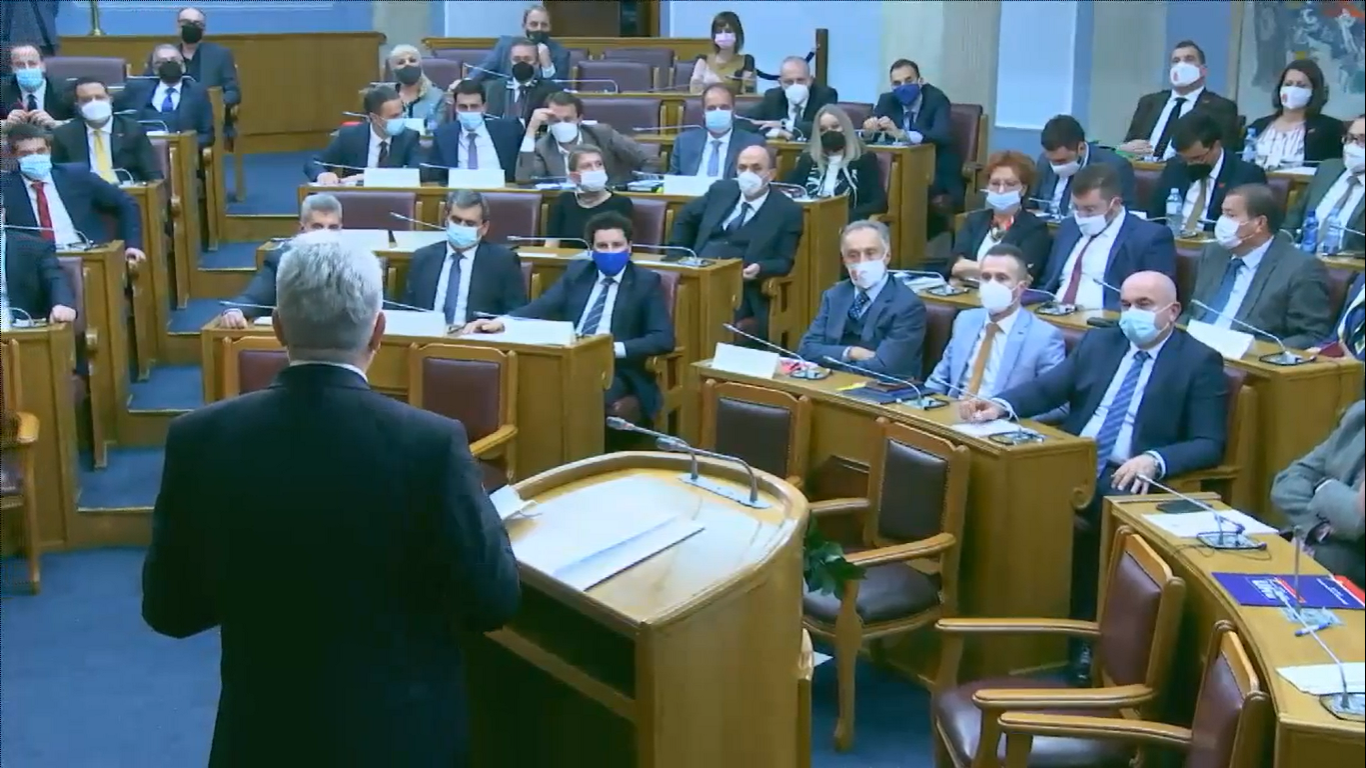 Μαυροβούνιο: Ψηφίστηκε η νέα κυβέρνηση