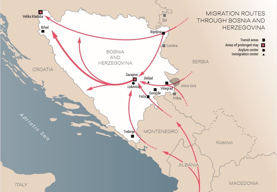 Β-Ε: Το πρόβλημα με τους μετανάστες βρίσκεται στα ελληνικά σύνορα, δηλώνει ο Galić
