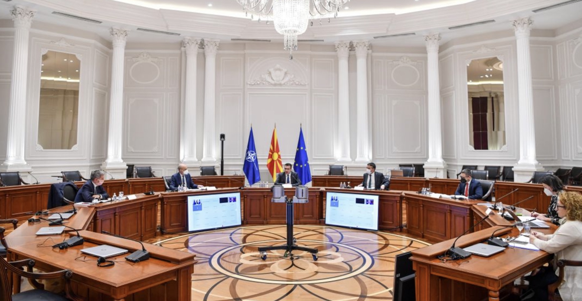 Βόρεια Μακεδονία: Συνεδρίασε η Εθνική Επιτροπή Επενδύσεων, υπό τον Zaev