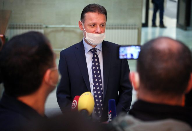 Κροατία: Περισσότεροι από το ένα τρίτο των βουλευτών στο κρατικό κοινοβούλιο έχουν ή είχαν COVID-19