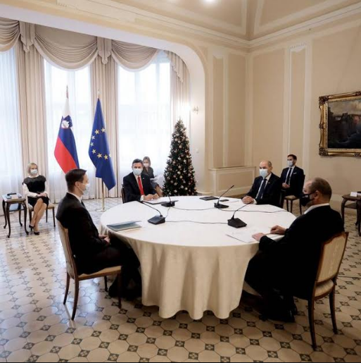 Σλοβενία: Πραγματοποιήθηκε η παραδοσιακή συνάντηση των τεσσάρων Προέδρων