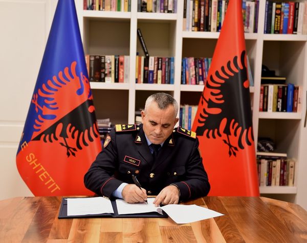 Αλβανία: Υπογράφηκε η δήλωση Συμφωνίας Αλβανικής και Ιταλικής Αστυνομίας