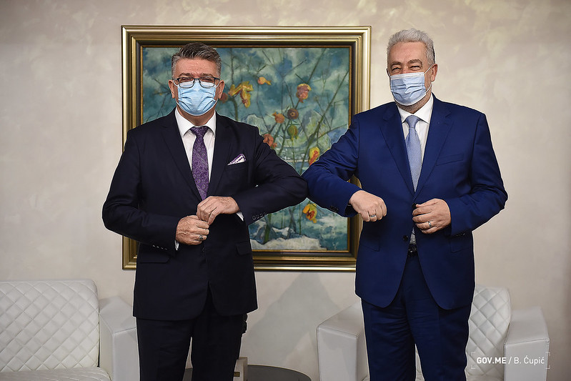 Μαυροβούνιο: Συνάντηση Krivokapić με τον Πρέσβη της Κροατίας-Η Prevlaka το μόνο ανοιχτό ζήτημα μεταξύ των δύο χωρών