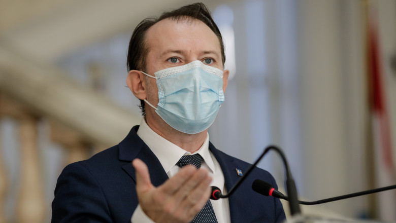 Ρουμανία: Κατέθεσε το κυβερνητικό πρόγραμμα και τον κατάλογο των Υπουργών ο Cîțu