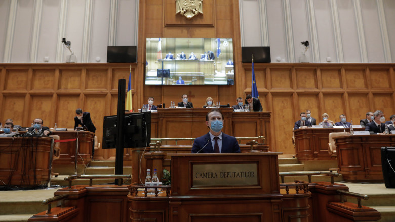 Ρουμανία: Ορκίστηκε η Κυβέρνηση Florin Cîțu
