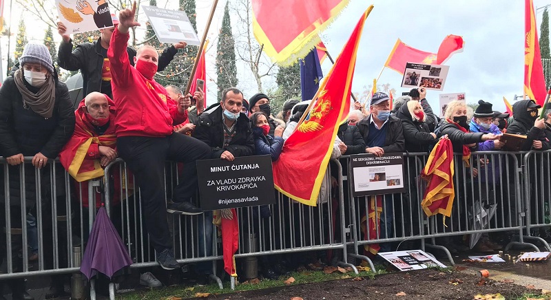 Μαυροβούνιο: Διαμαρτυρίες ενάντια στις τροποποιήσεις του Νόμου περί Θρησκευτικής Ελευθερίας