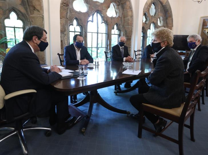 Κύπρος: Έτοιμος δήλωσε ο Αναστασιάδης να συμμετάσχει σε άτυπη πενταμερή