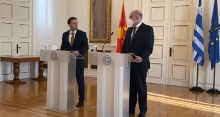 Στη Βόρεια Μακεδονία την Τρίτη ο Νίκος Δένδιας