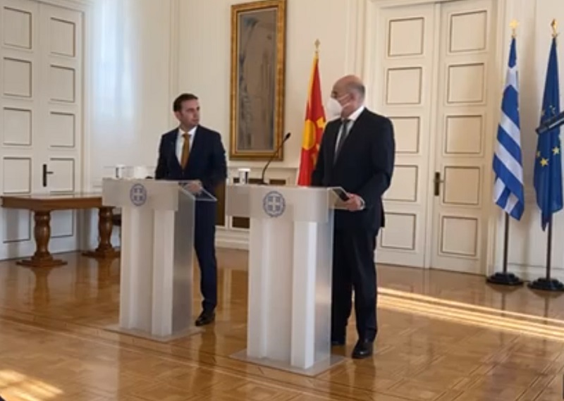 Βόρεια Μακεδονία: Με την πολιτειακή και πολιτική ηγεσία της Ελλάδας συναντήθηκε ο Osmani