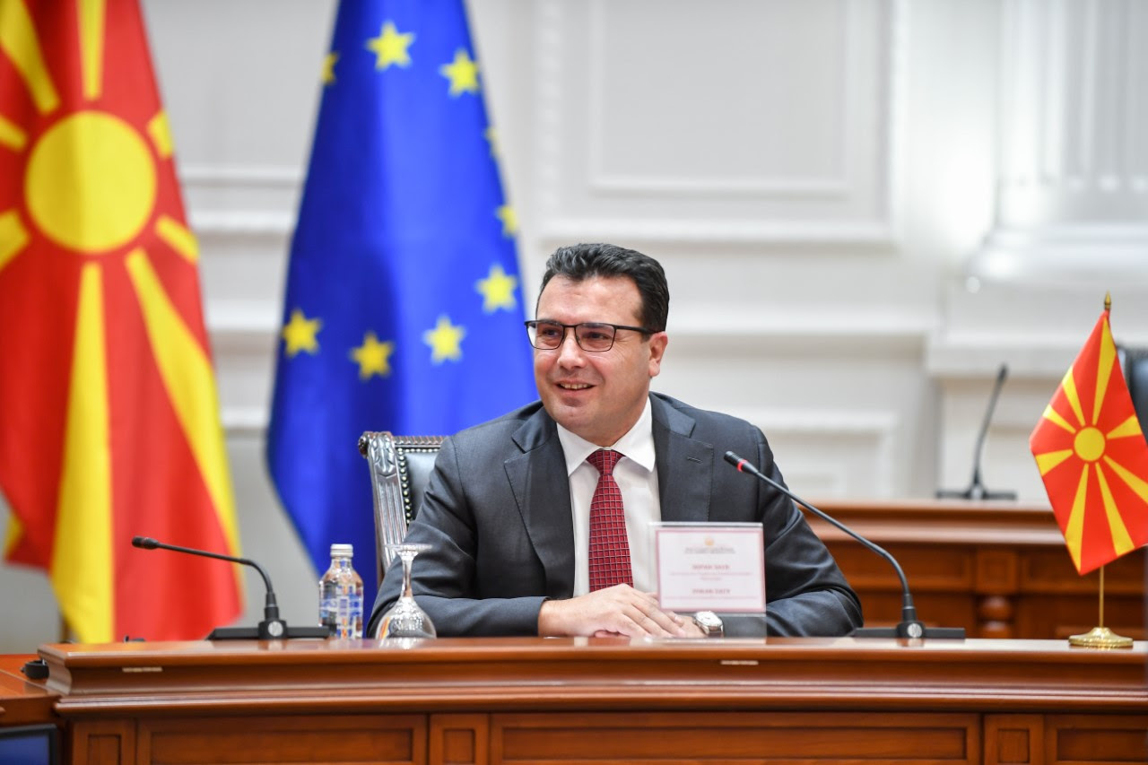 Βόρεια Μακεδονία: Πραγματοποιήθηκε η ετήσια συνάντηση των πρεσβευτών της ΕΕ με τον Zaev