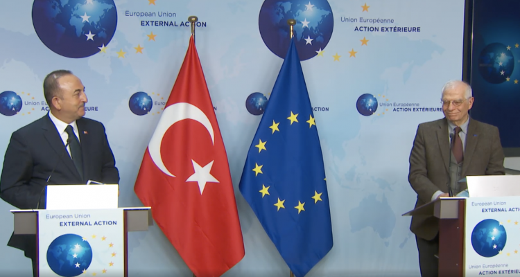 Çavuşoĝlu: Οι σχέσεις Τουρκίας ΕΕ είναι σημαντικές για την ευημερία στην περιοχή μας