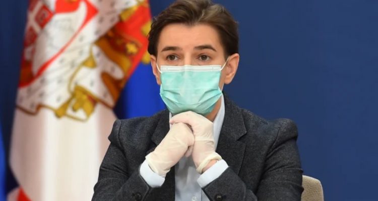 Brnabic: Προσφέρουμε στους γιατρούς της Βόρειας Μακεδονίας να εμβολιαστούν στην Σερβία