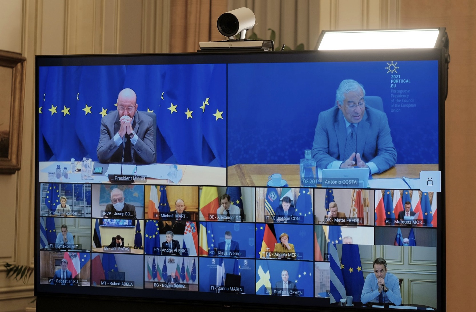 Ελλάδα: «Φρένο» στην πρόταση Μητσοτάκη για ταξιδιωτικό έγγραφο το πιστοποιητικό εμβολιασμού