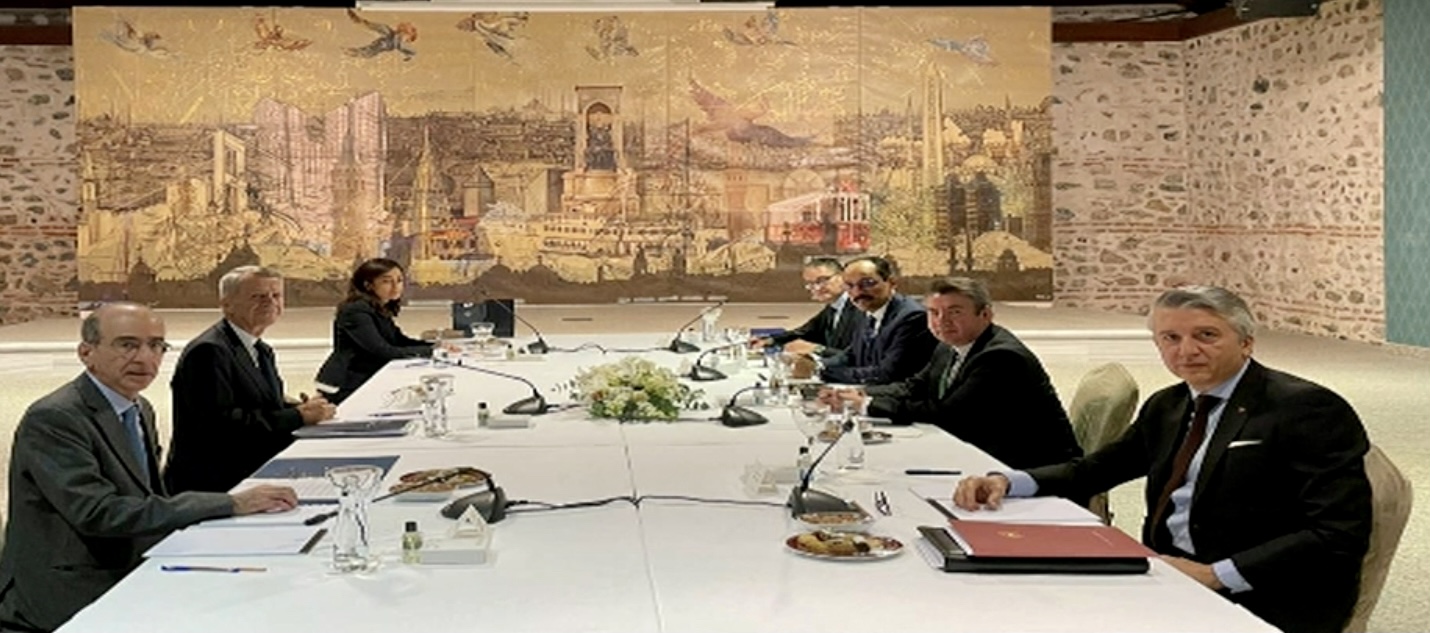 Τουρκία: Ολοκληρώθηκε ο 61ος γύρος των διερευνητικών επαφών