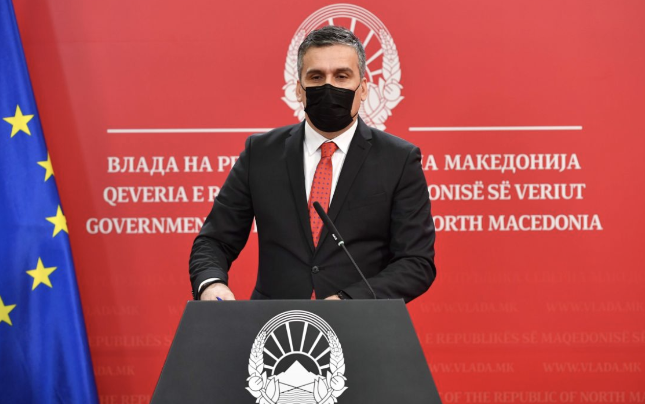 Hoxha: Η κυβέρνηση της Βόρειας Μακεδονίας παραμένει προσηλωμένη στην εφαρμογή της συμφωνίας των Πρεσπών