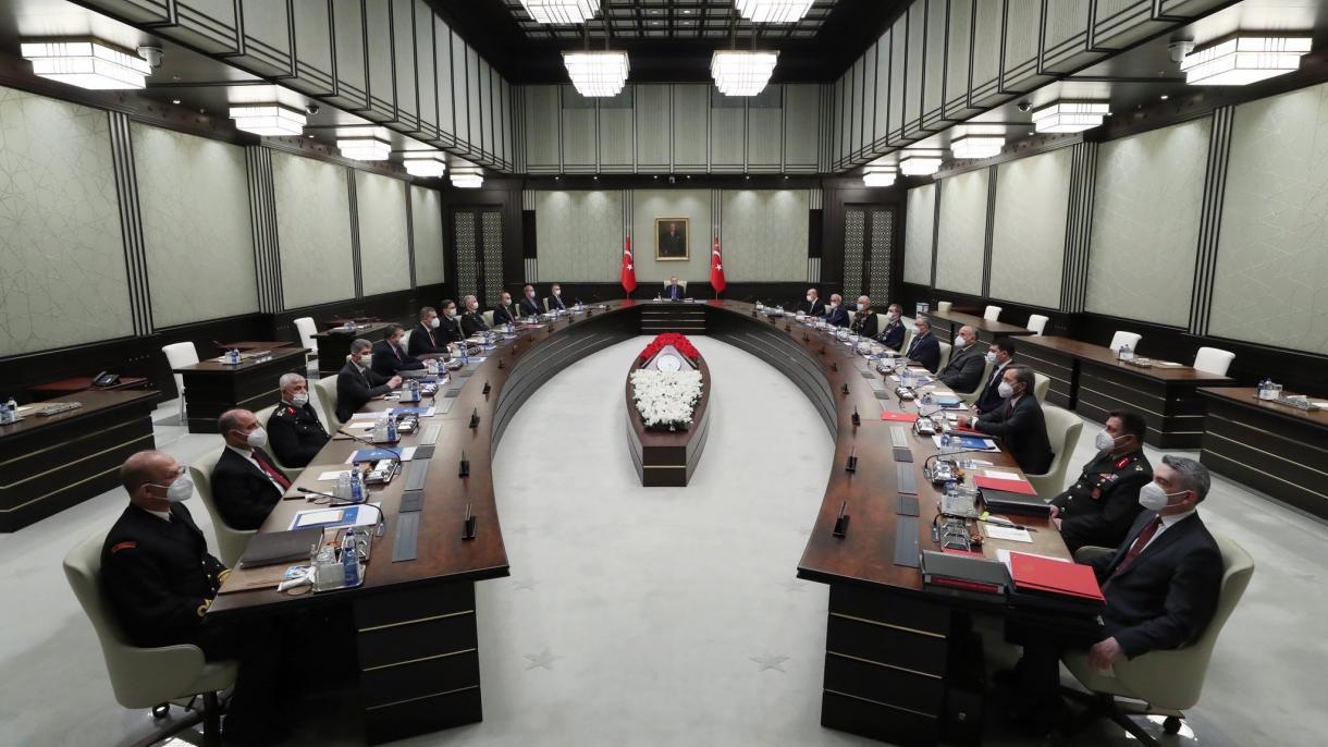 Υπέρ της διπλωματίας και του διαλόγου η Τουρκία σύμφωνα με την ανακοίνωση του ΣΕΑ