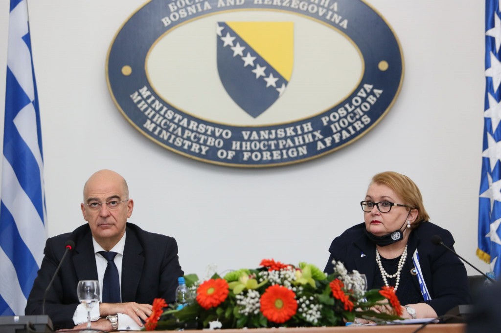 Β-Ε: Επίσημη επίσκεψη του Έλληνα ΥΠΕΞ