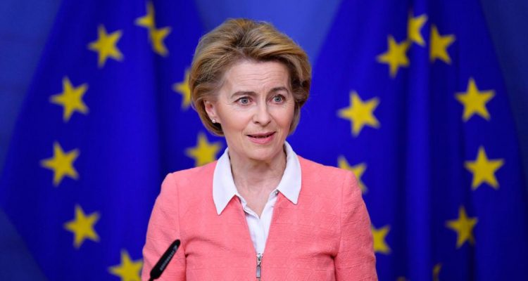 Η Von der Layen ζήτησε την έναρξη διαπραγματεύσεων με την Βόρεια Μακεδονία και την Αλβανία