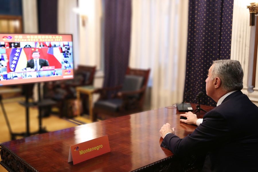 Μαυροβούνιο: Στόχος του Đukanović η ενίσχυση των δεσμών με Κίνα