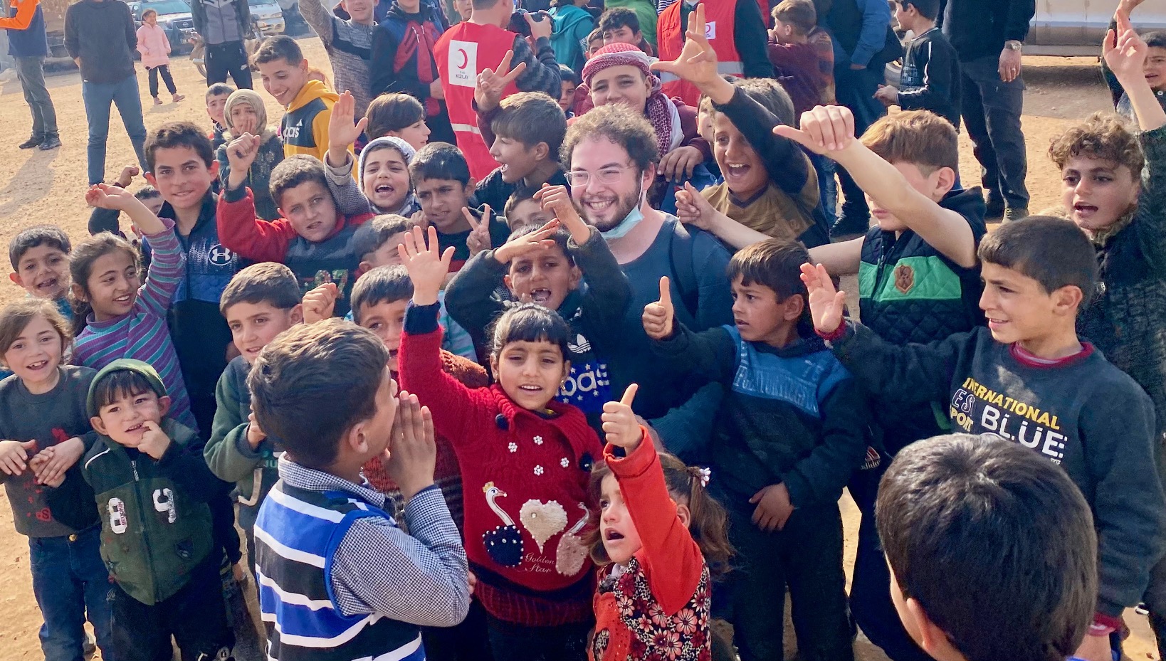 Αποστολή στο Idlib: Η ελπίδα και η επιθυμία για ζωή δίνει δύναμη στους πρόσφυγες (Μέρος Β’)