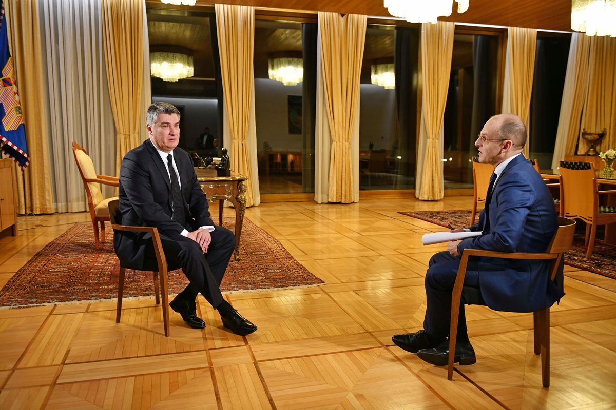 Κροατία: Ο Milanović θα αποκαλύψει σύντομα τον υποψήφιο για Πρόεδρο του Ανώτατου Δικαστηρίου