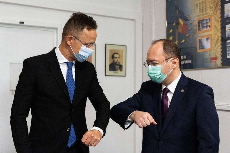 Ρουμανία: Σειρά επαφών του Ούγγρου ΥΠΕΞ στο Βουκουρέστι