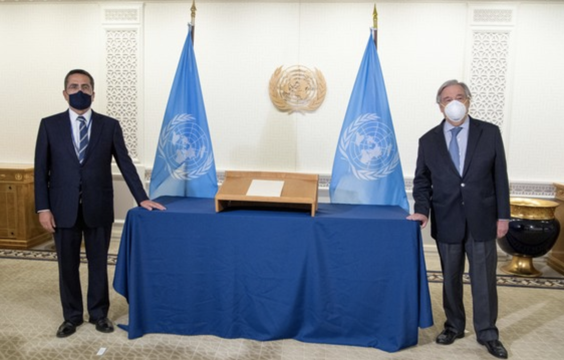 Κύπρος: Επέδωσε τα διαπιστευτήρια του ο νέος Μόνιμος Αντιπρόσωπος της Κυπριακής Δημοκρατίας στον ΟΗΕ