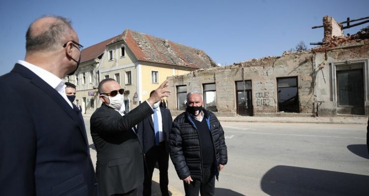 Κροατία: Χείρα βοηθείας από την Τουρκία στις σεισμόπληκτες περιοχές