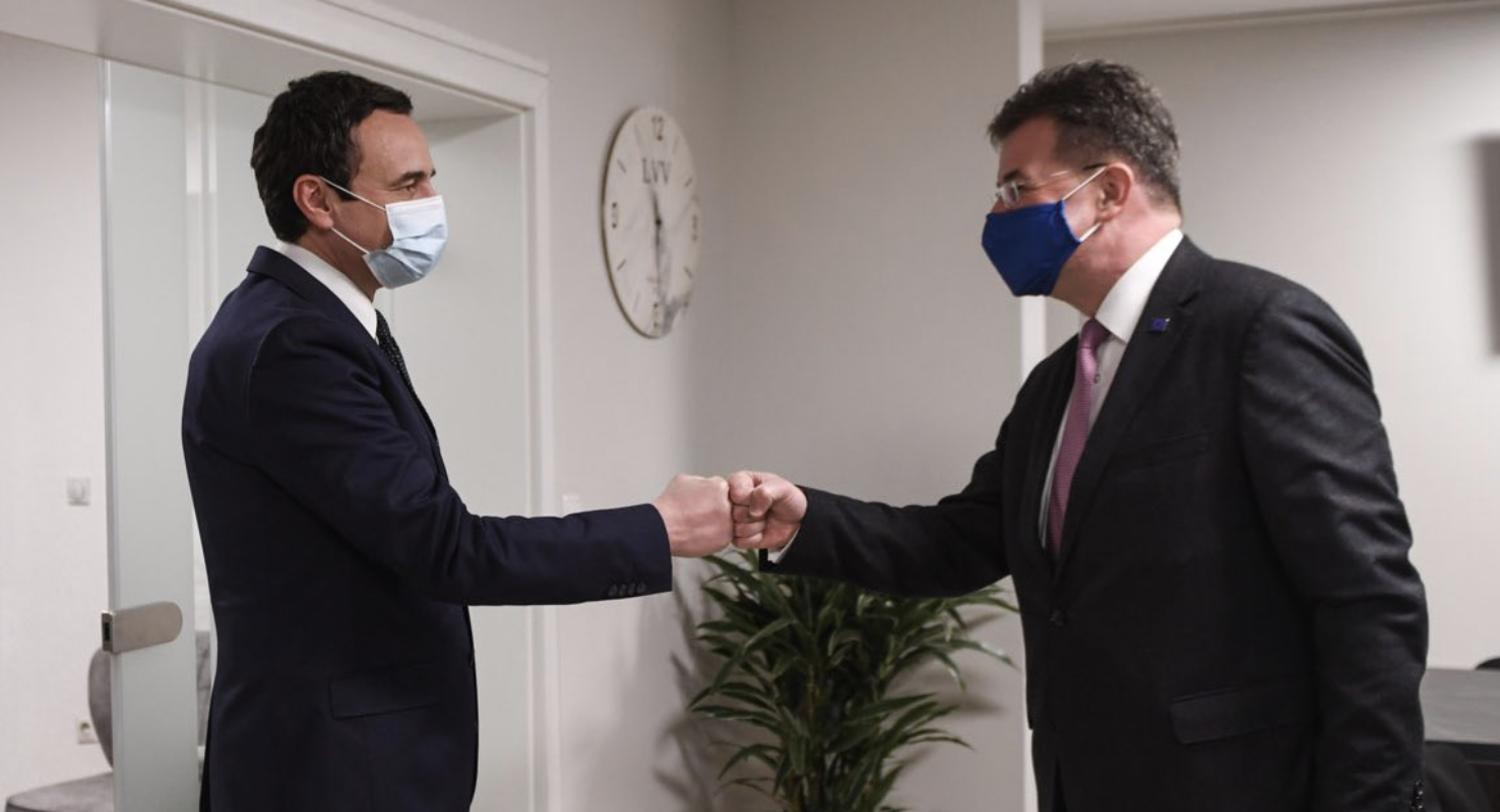 Κοσσυφοπέδιο: Συνεχίζει την επίσκεψη του ο Lajcak, συναντήθηκε με Kurti και Osmani