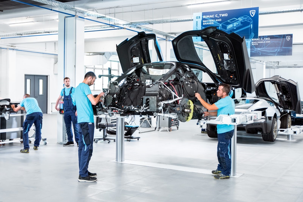 Κροατία: Η Rimac Automobili θα παραμείνει ανεξάρτητη
