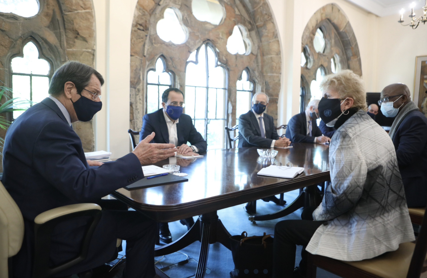 Κύπρος: Με Αναστασιάδη και Tatar συναντήθηκε η Lute