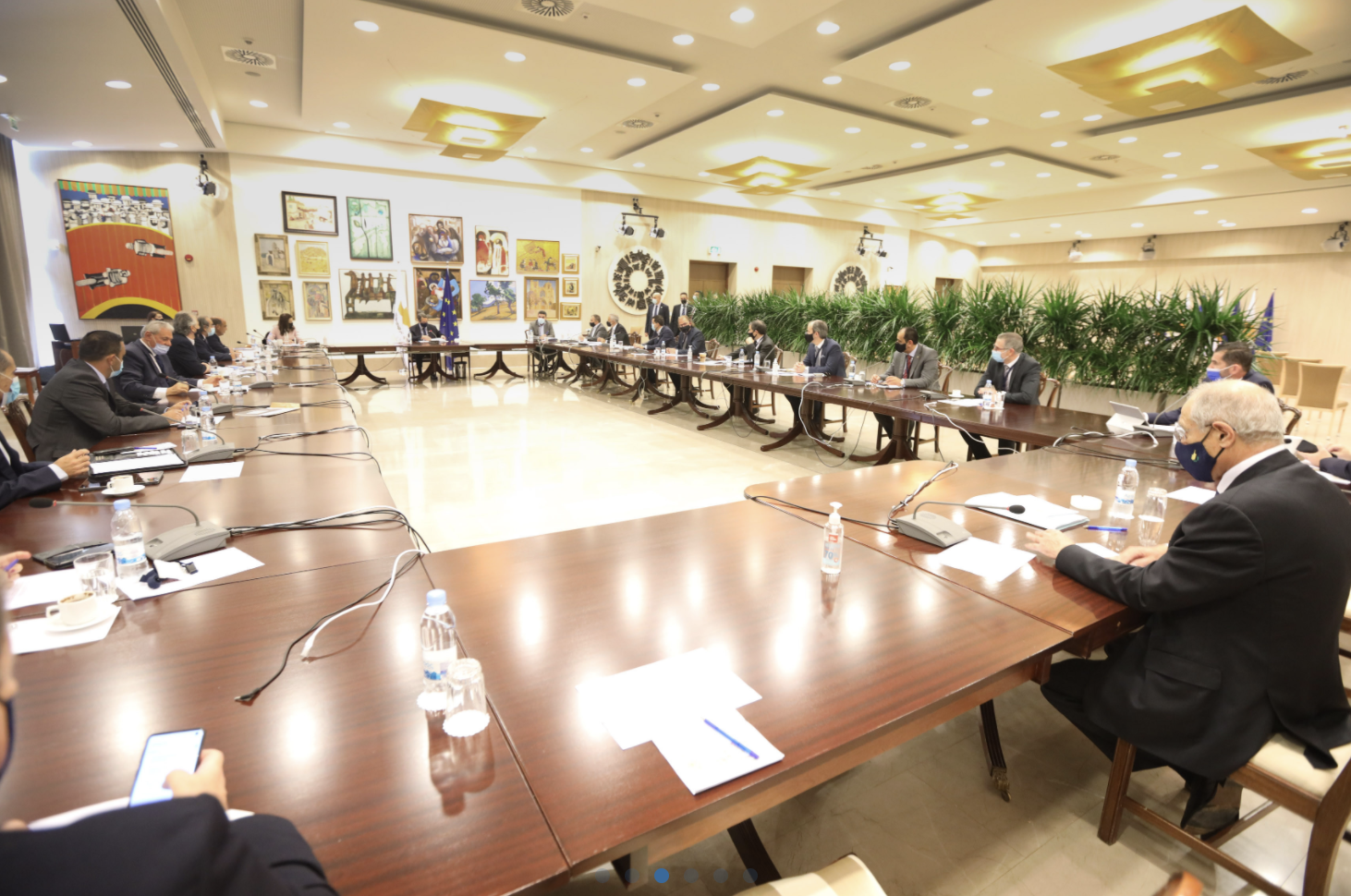 Κύπρος: Δυναμική επανεκκίνηση της οικονομίας ευελπιστεί ο Πρόεδρος Αναστασιάδης