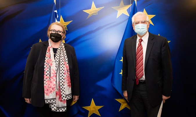 Β-Ε: Συνάντηση Turković με Borrell και άλλους αξιωματούχους της ΕΕ