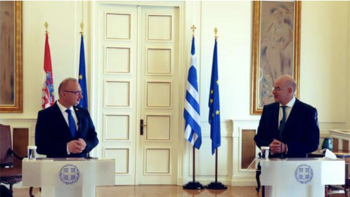 Κροατία: Στήριξη από την Ελλάδα για την συμμετοχή στους MED7