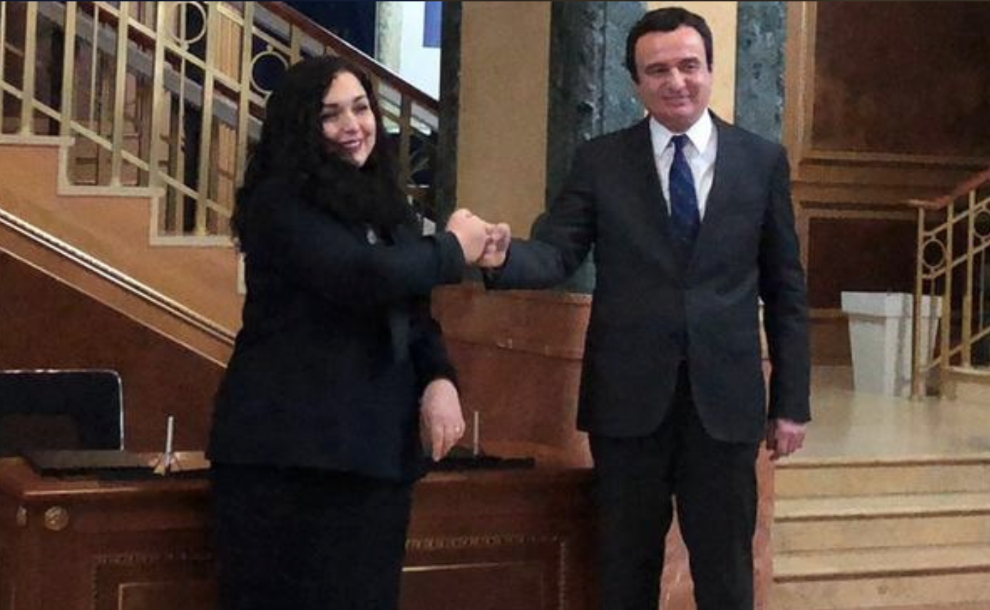 Κοσσυφοπέδιο: Το Κίνημα Vetëvendosje άρχισε να συλλέγει υπογραφές για την εκλογή Προέδρου
