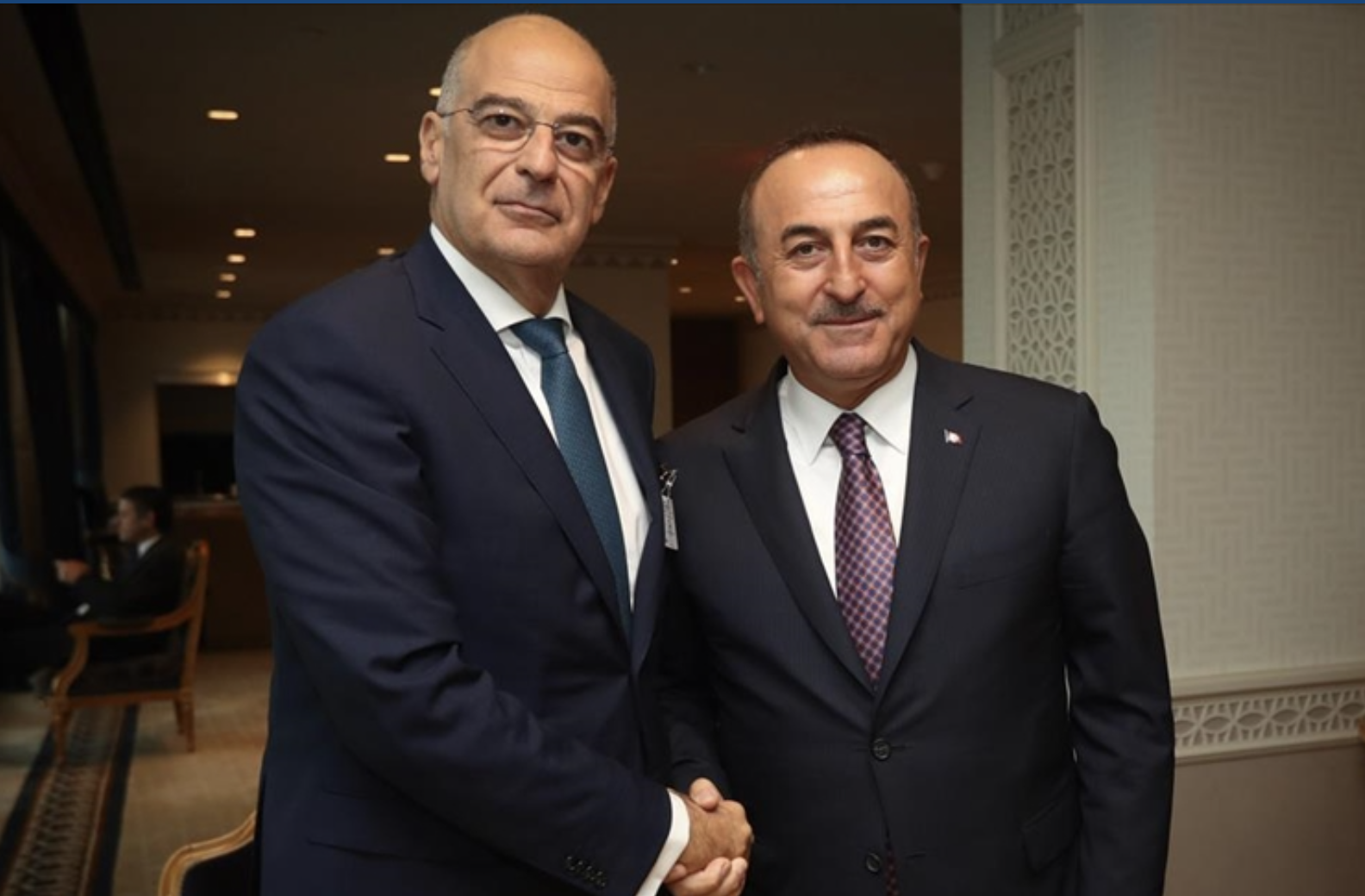 Τουρκία: Συνάντηση με τον Έλληνα ομόλογο του ανακοίνωσε για τις 14 Απριλίου ο Çavuşoğlu