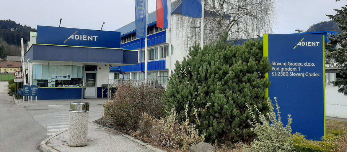 Σλοβενία: Η Adient κλείνει το εργοστάσιο στο Slovenj Gradec