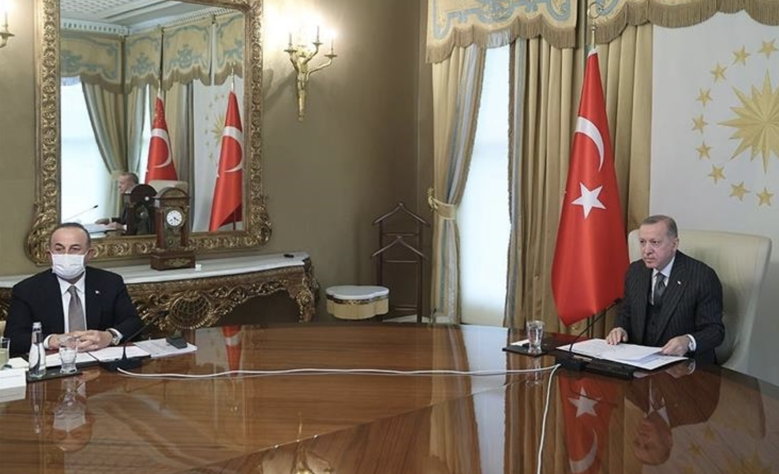 Τουρκία: Την οικοδόμηση θετικής ατζέντας συζήτησαν Erdogan, Michel και der Leyen