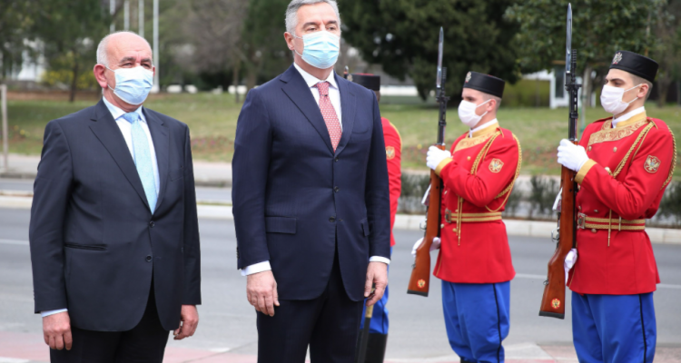 Μαυροβούνιο: Συγχαρητήριο μήνυμα Đukanović για την Ελληνική Επανάσταση
